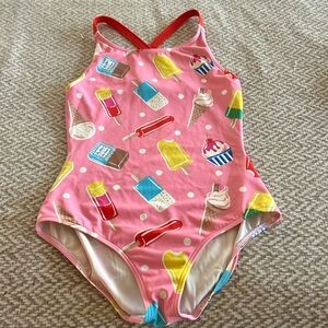 Mini Boden swim suit. Size 11-12Y